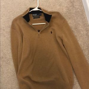 Polo sweater